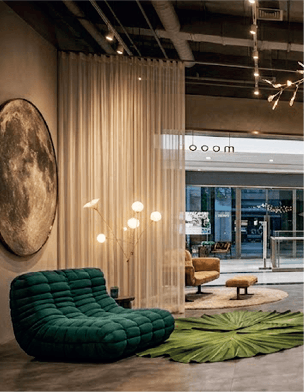 Luxury interior